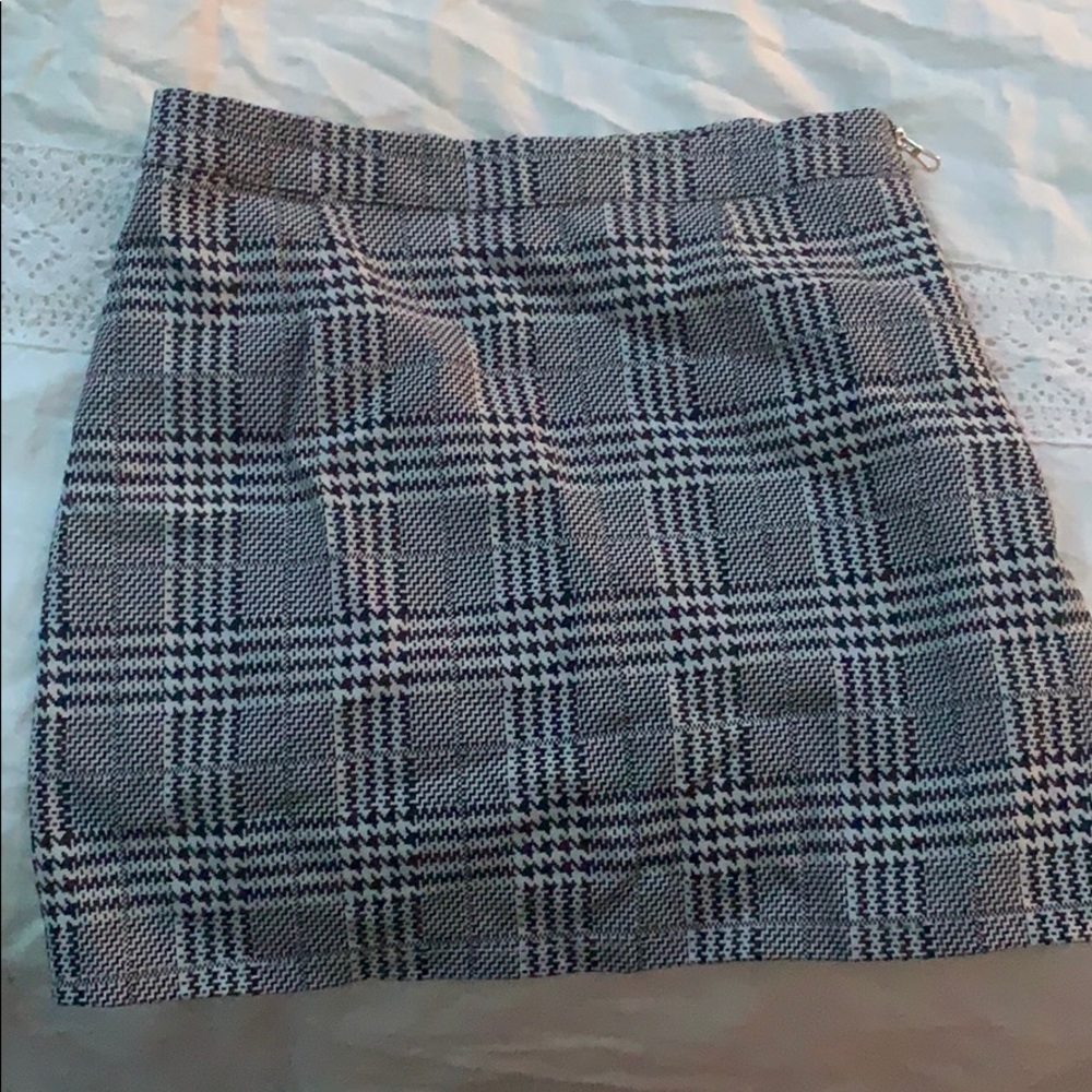 plaid skirt for forever21